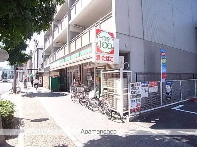 コンビニ　ローソンストア１００下前津店（コンビニ）まで360m
