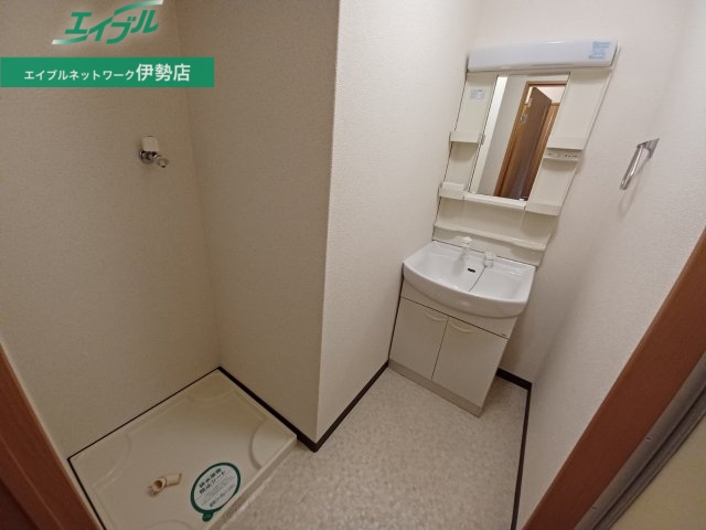 洗面設備　同物件別室画像