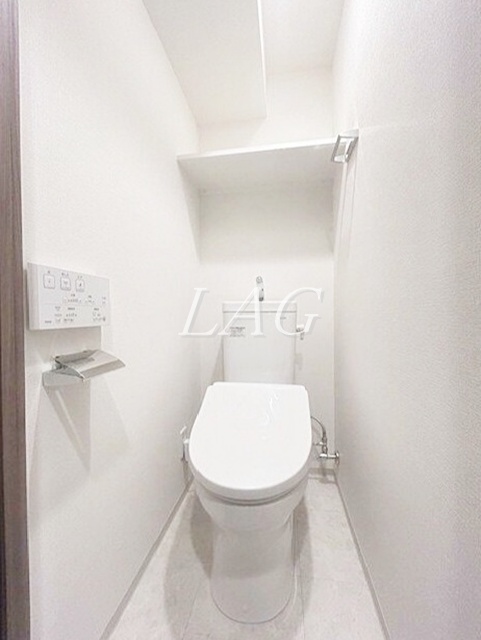 トイレ　トイレです。