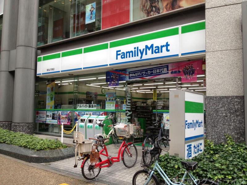 コンビニ　ファミリーマート 烏丸六角店（コンビニ）まで88m