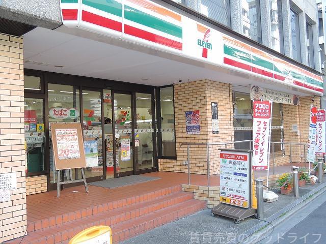 コンビニ　セブン-イレブン 京都烏丸六角店（コンビニ）まで137m