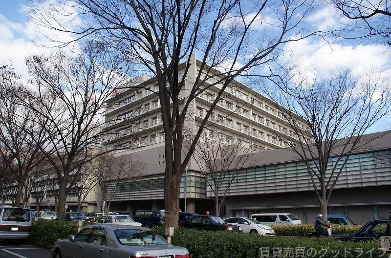 病院　京都第二赤十字病院（病院）まで1376m