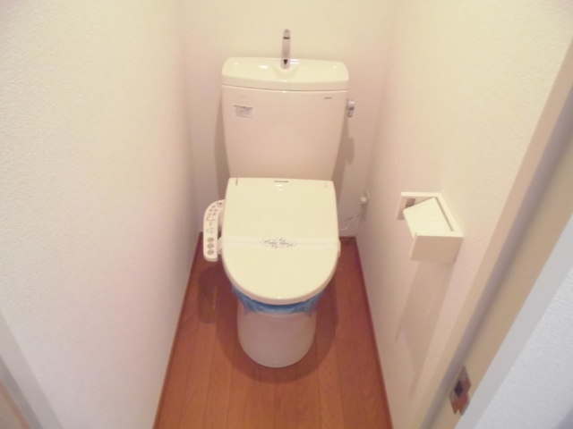 トイレ　同一物件、別部屋の写真です。