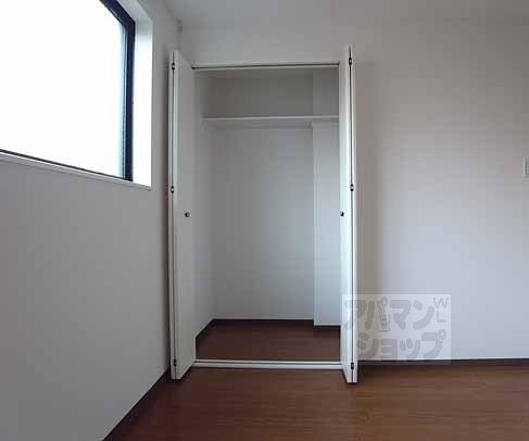 収納　大きな収納です。