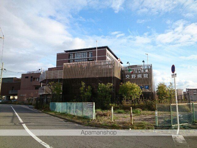 病院　交野病院様（病院）まで800m