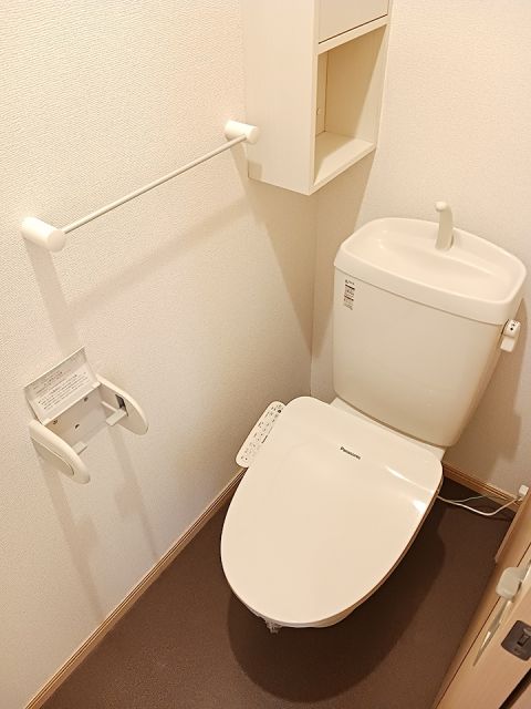 ドリーム ブラッサム Iのトイレ写真