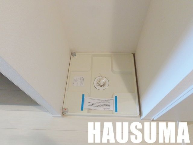 その他設備　洗濯機置き場