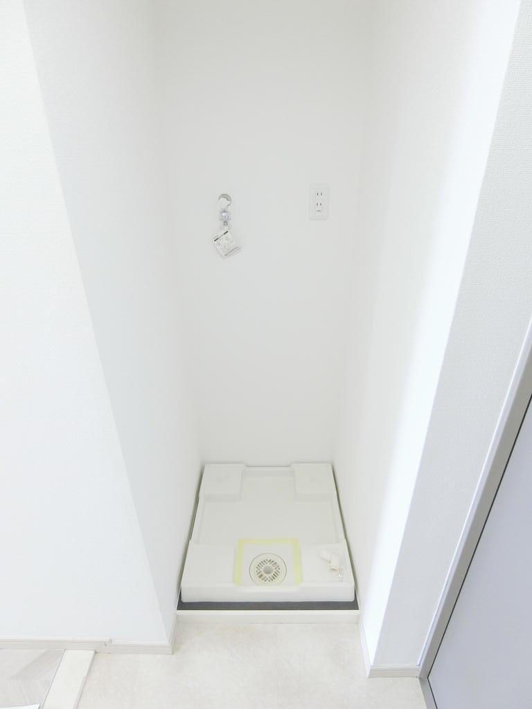 その他設備　洗濯機置場