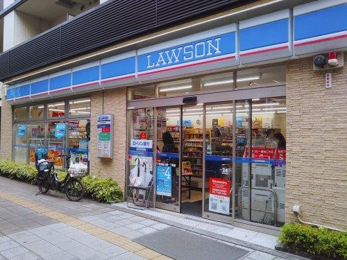 コンビニ　ローソン世田谷三宿一丁目店（コンビニ）まで374m