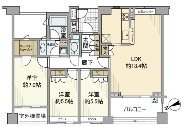 間取り図