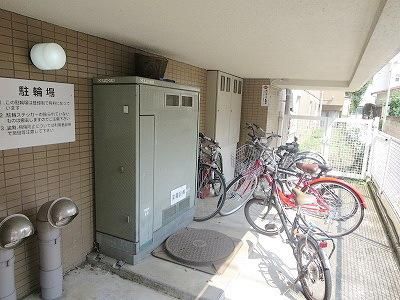 その他共有部分　★駐輪場★