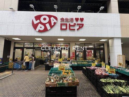スーパー　スーパーバリュー ロピア松原店（スーパー）まで208m