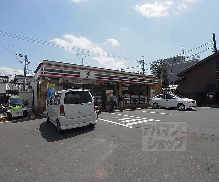 コンビニ　セブンイレブン向日梅ノ木店（コンビニ）まで350m
