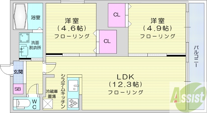 間取り図