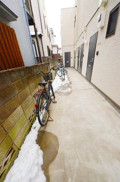 エントランス　お部屋探しはタウンハウジングへ♪