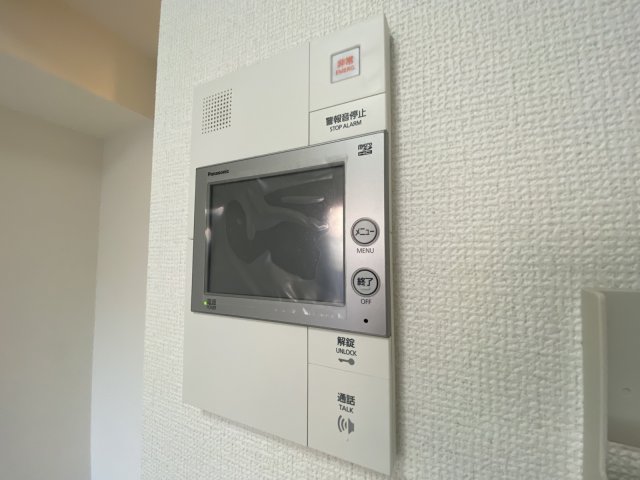 セキュリティ　レオンコンフォート梅田北　TVモニターフォン