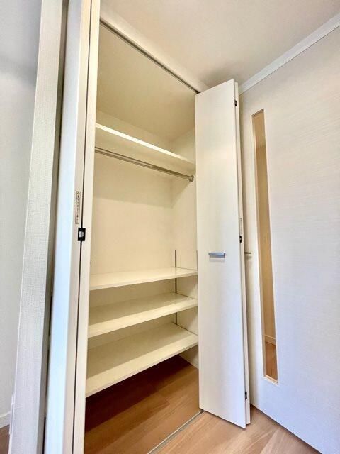 収納　収納豊富です