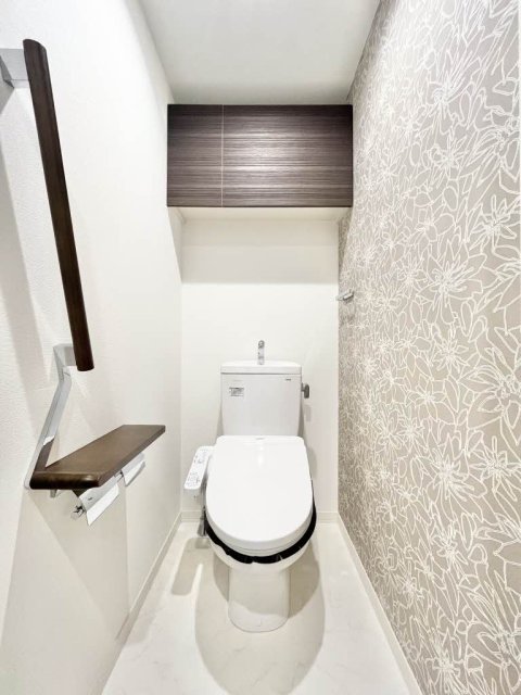 トイレ　清潔感しっかりのトイレです