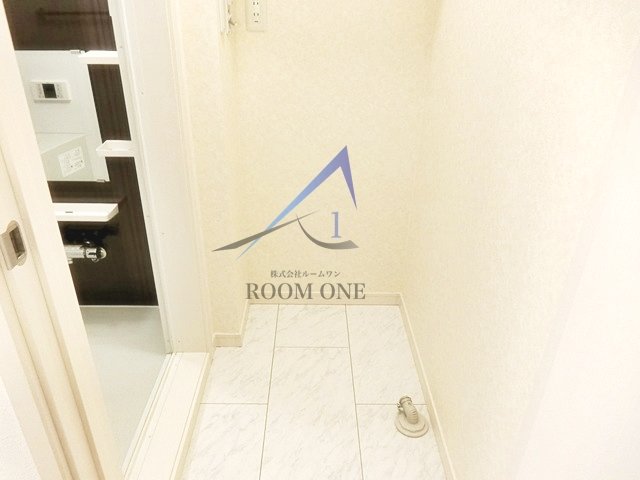その他設備　洗濯機置き場です。