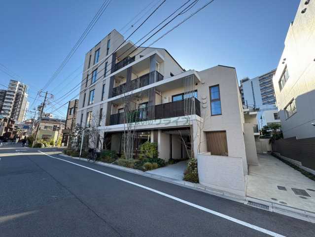 建物外観　プライムメゾン西早稲田