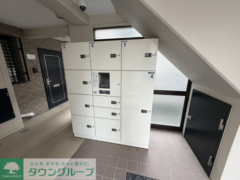 ウイングガーデン S棟の外観写真