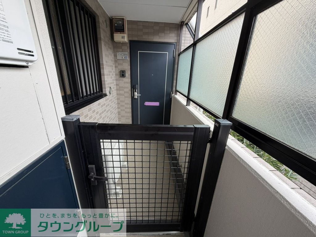 ウイングガーデン S棟の外観写真
