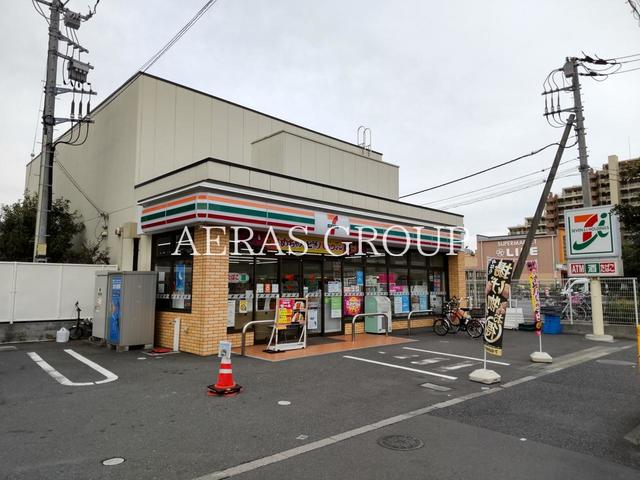 コンビニ　セブン-イレブン 葛飾奥戸２丁目店（コンビニ）まで207m