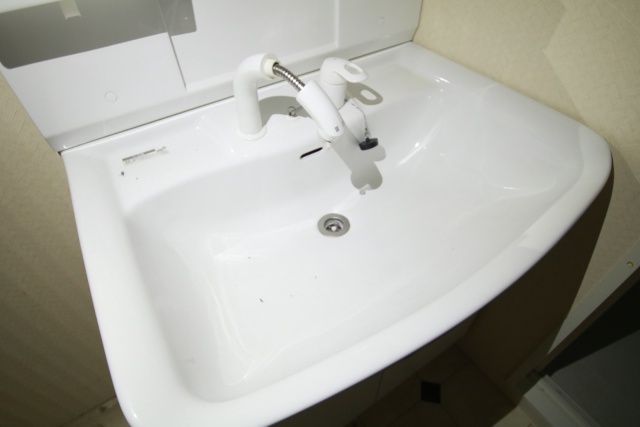 洗面設備　※別号室の参考写真です※