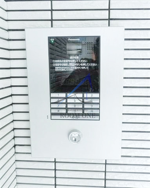 セキュリティ　オートロックです。