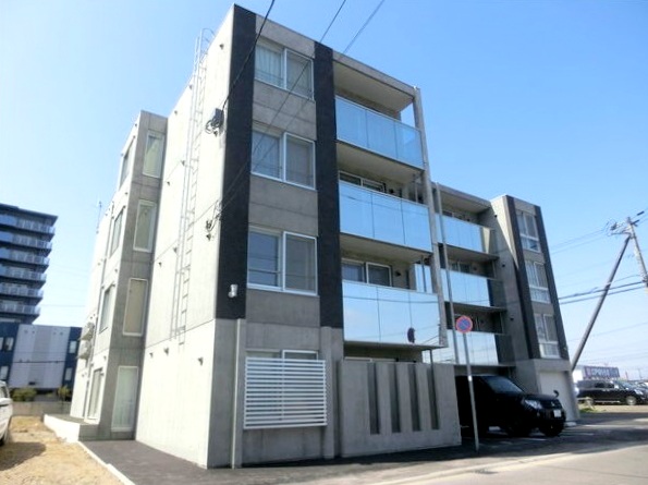建物外観　都市ガス・Ｗｉ－Ｆｉ対応のインターネット無料導入のマンション