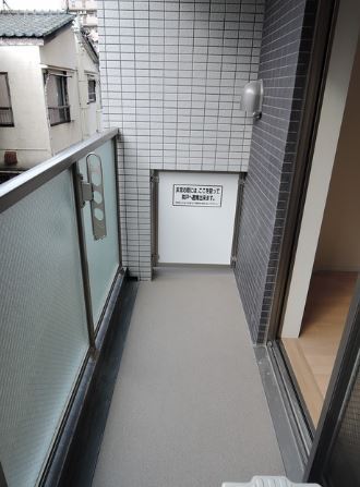 バルコニー