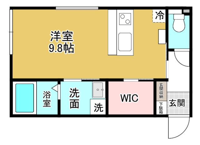 cocoの間取り写真
