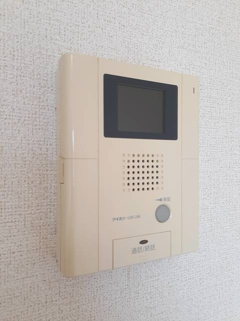 セキュリティ　ＴＶモニタ付きインターホン