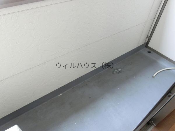 バルコニー　明るいバルコニー！