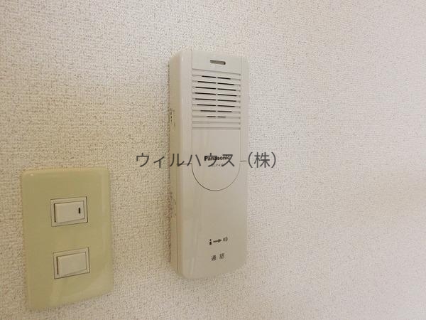 セキュリティ　インターホン！