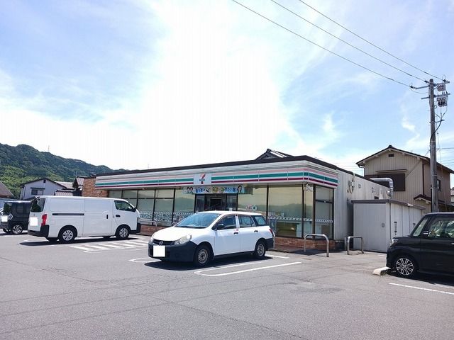 コンビニ　セブンイレブン柳井新庄店（コンビニ）まで600m