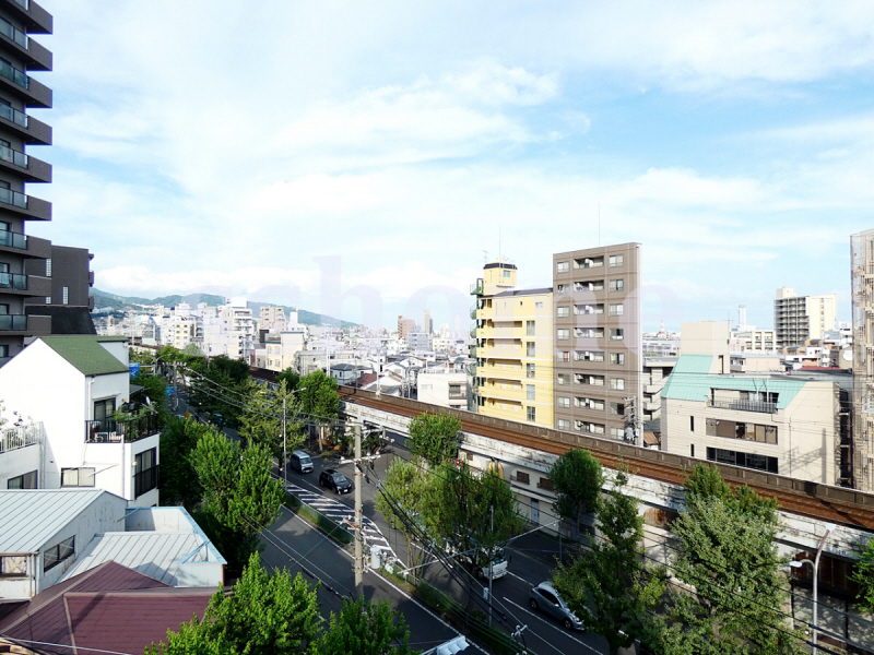 眺望　バルコニーからの景色