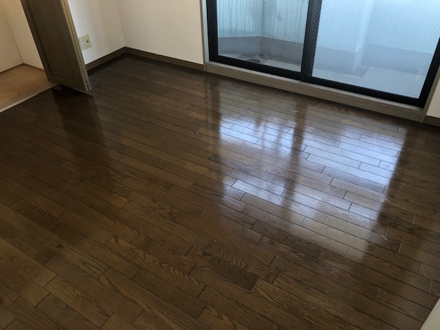 地下鉄谷町線 喜連瓜破駅 徒歩6分 11階建 築33年の内装写真