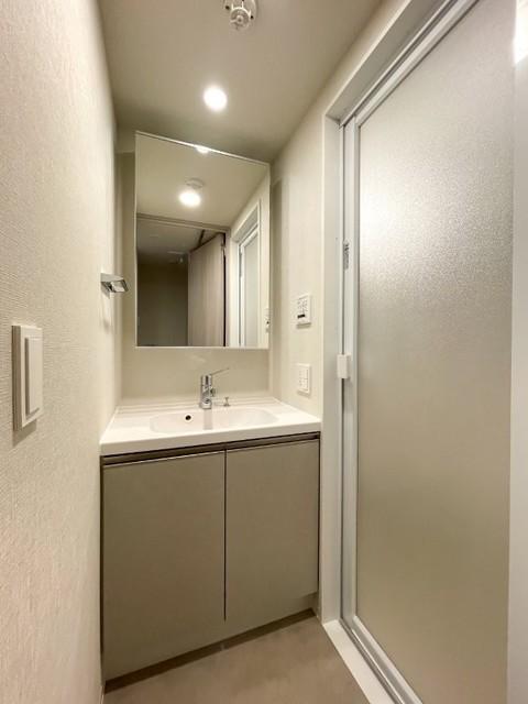洗面設備　※写真は同タイプ住戸です。