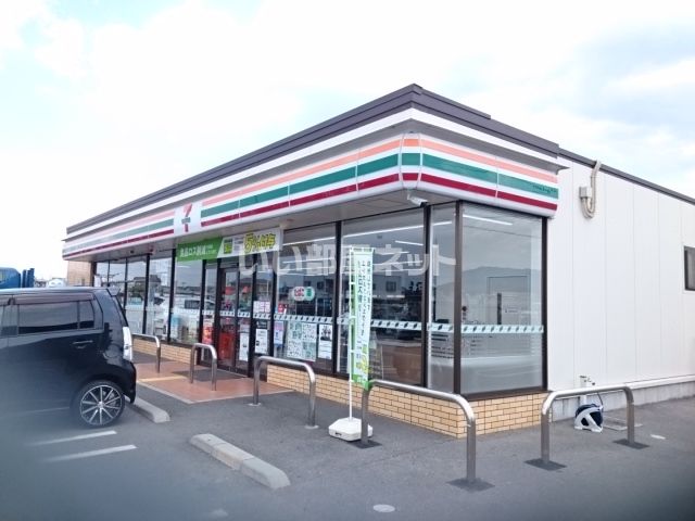 コンビニ　セブンイレブン 奈良神殿町店（コンビニ）まで534m