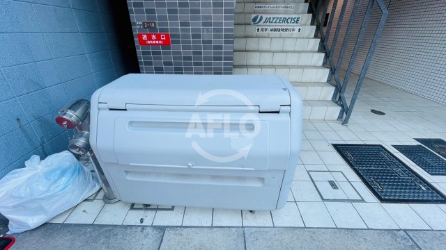その他共有部分　ブエナビスタ長居　敷地内ごみ置き場