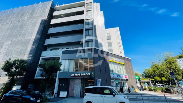 建物外観　ブエナビスタ長居　外観