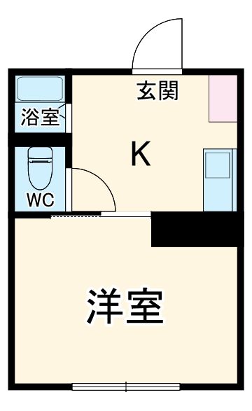 M・KホームIIIの間取り写真
