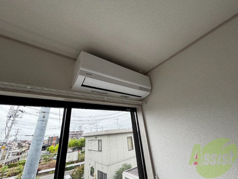 その他設備　エアコンが設置済みです。入居後すぐに使用できます。