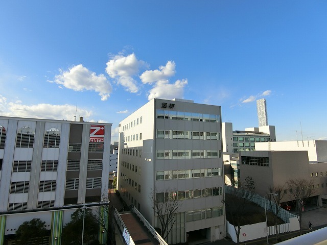 眺望　★バルコニー前は障害物がありません★
