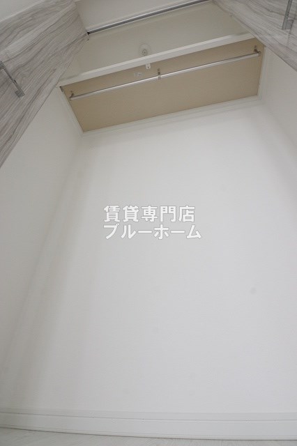 収納　大容量のクローゼット！
