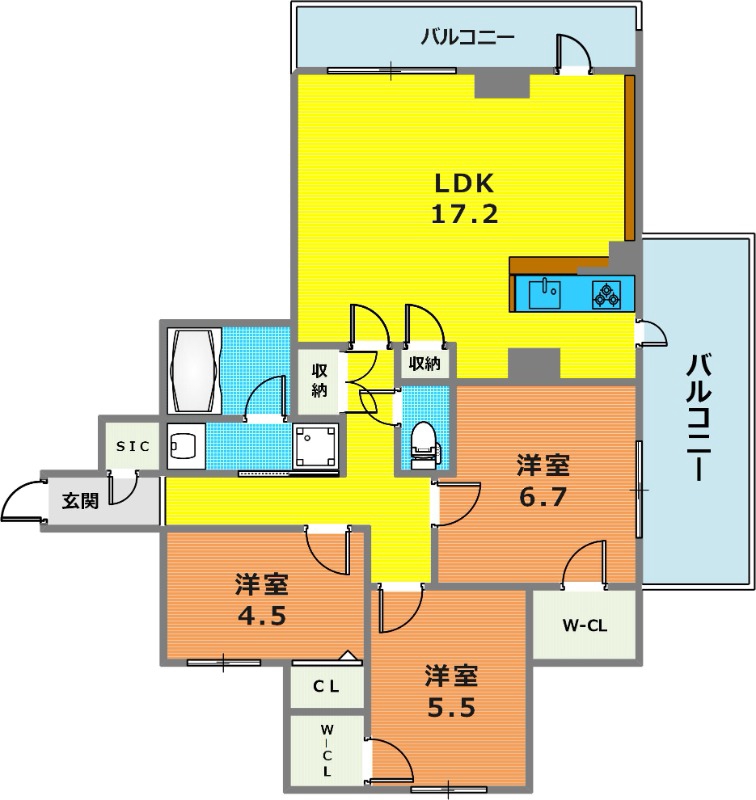 間取り図