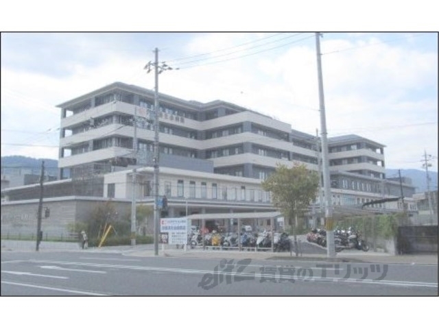病院　済生会京都府病院（病院）まで500m