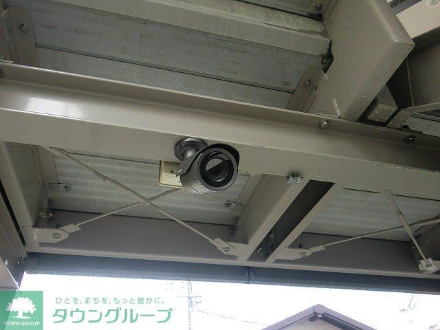 その他設備　防犯カメラ完備