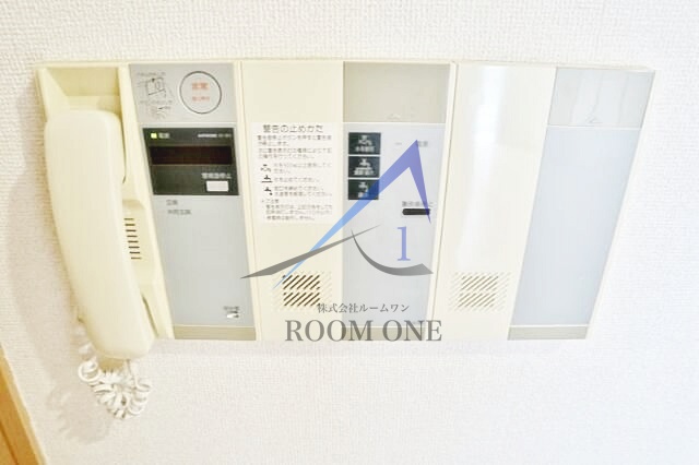 セキュリティ　インターフォンです。